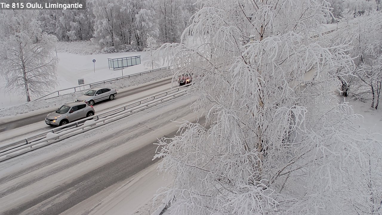 Kelikamerat Kuva Tie 815 Oulu, Limingantie, Oulu, Pohjois-Pohjanmaa