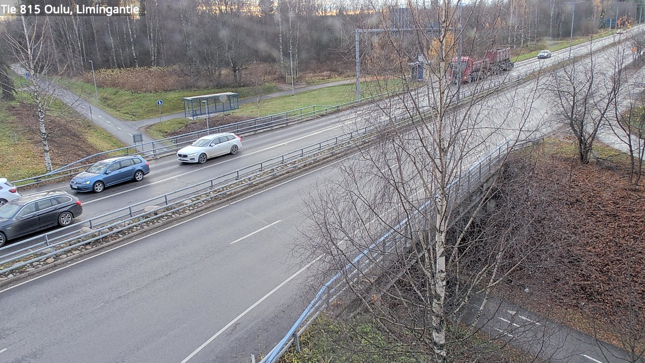 Kelikamerat Kuva Tie 815 Oulu, Limingantie, Oulu, Pohjois-Pohjanmaa