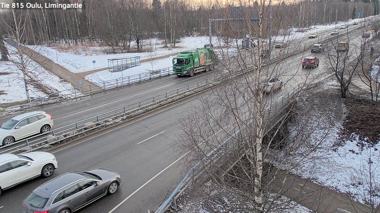 Kelikamerat Kuva Tie 815 Oulu, Limingantie, Oulu, Pohjois-Pohjanmaa