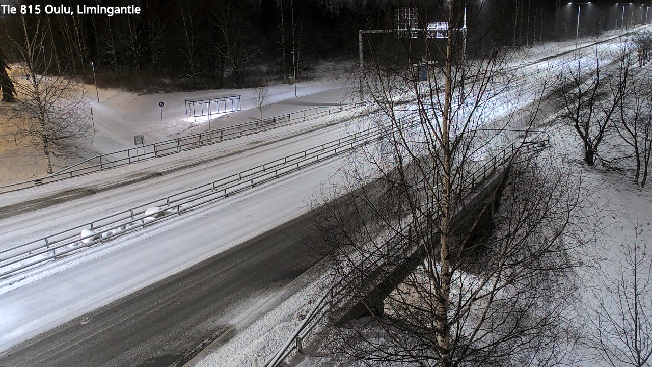 Kelikamerat Kuva Tie 815 Oulu, Limingantie, Oulu, Pohjois-Pohjanmaa