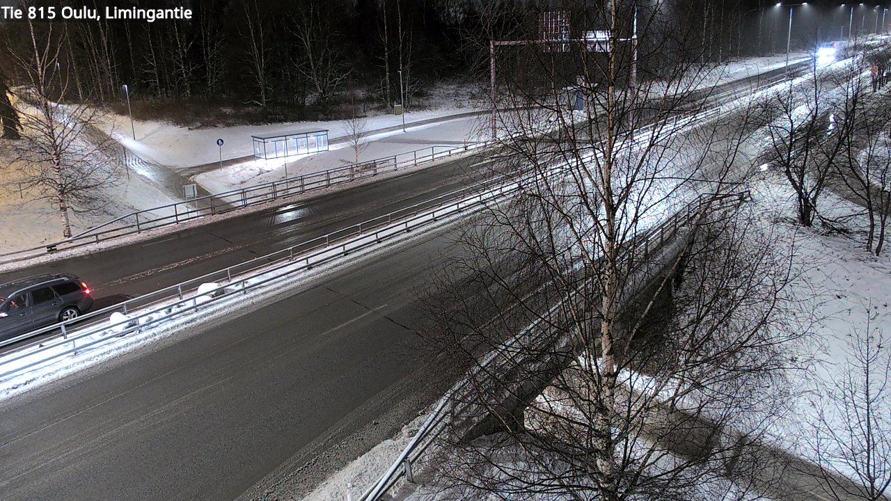 Weather Camera Image Road 815 Oulu, Limingantie, Oulu, Pohjois-Pohjanmaa