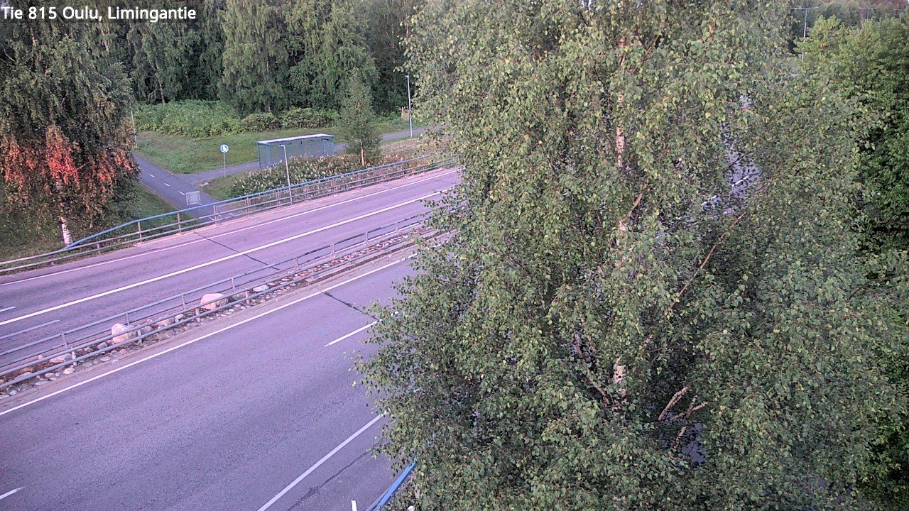 Kelikamerat Kuva Tie 815 Oulu, Limingantie, Oulu, Pohjois-Pohjanmaa