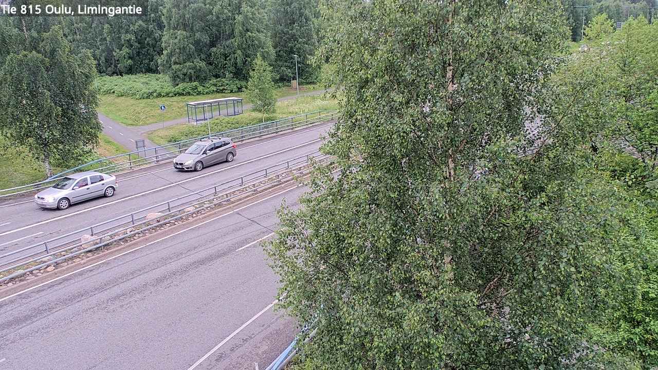 Kelikamerat Kuva Tie 815 Oulu, Limingantie, Oulu, Pohjois-Pohjanmaa