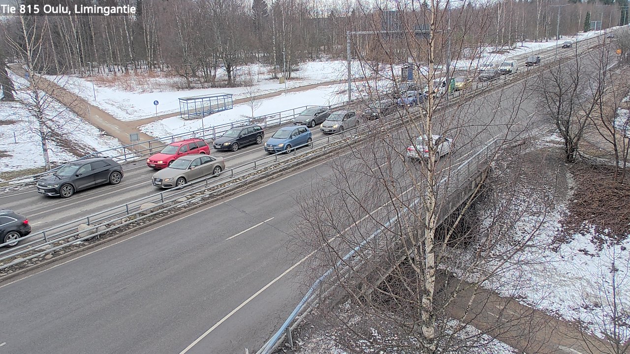 Kelikamerat Kuva Tie 815 Oulu, Limingantie, Oulu, Pohjois-Pohjanmaa