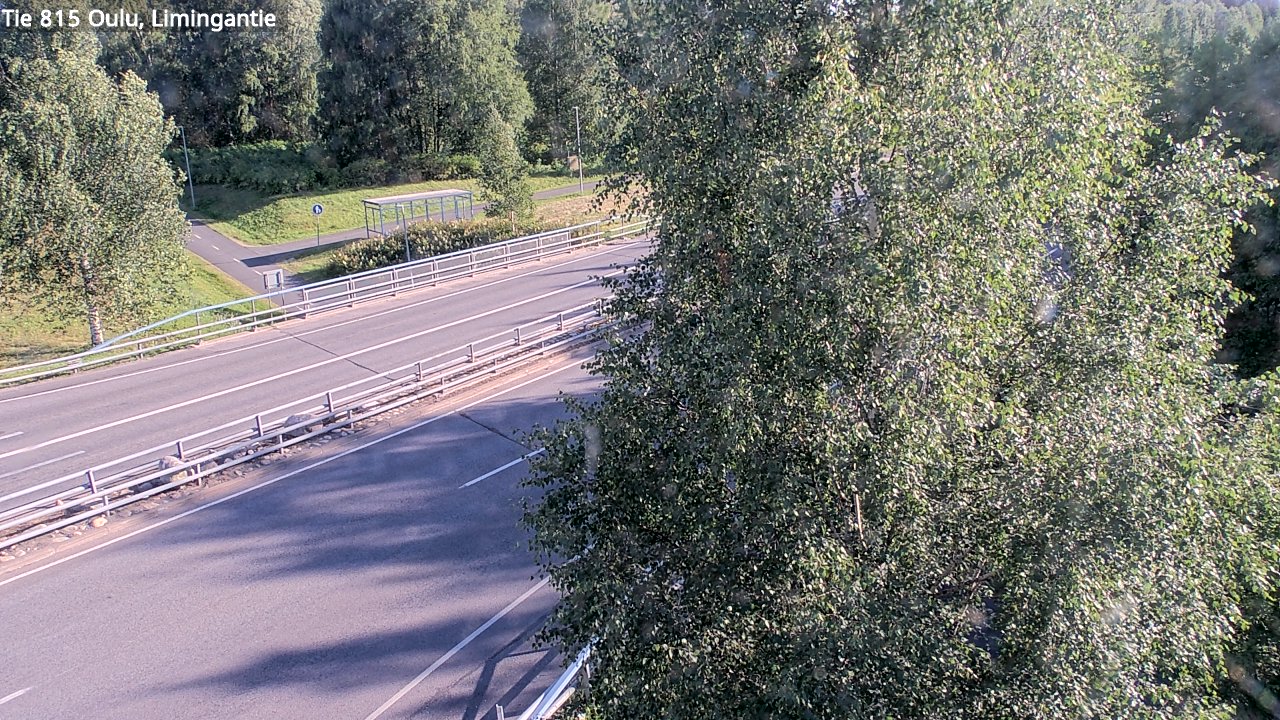 Kelikamerat Kuva Tie 815 Oulu, Limingantie, Oulu, Pohjois-Pohjanmaa