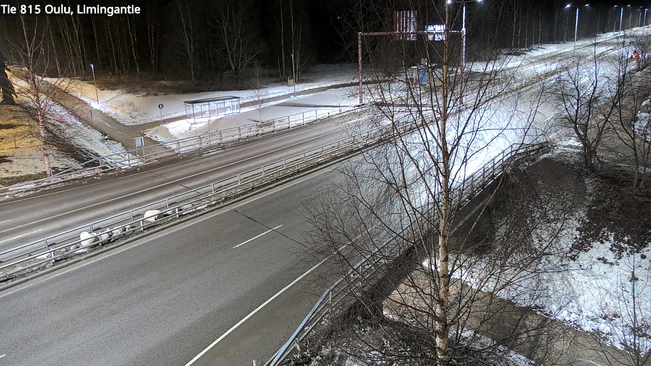 Kelikamerat Kuva Tie 815 Oulu, Limingantie, Oulu, Pohjois-Pohjanmaa