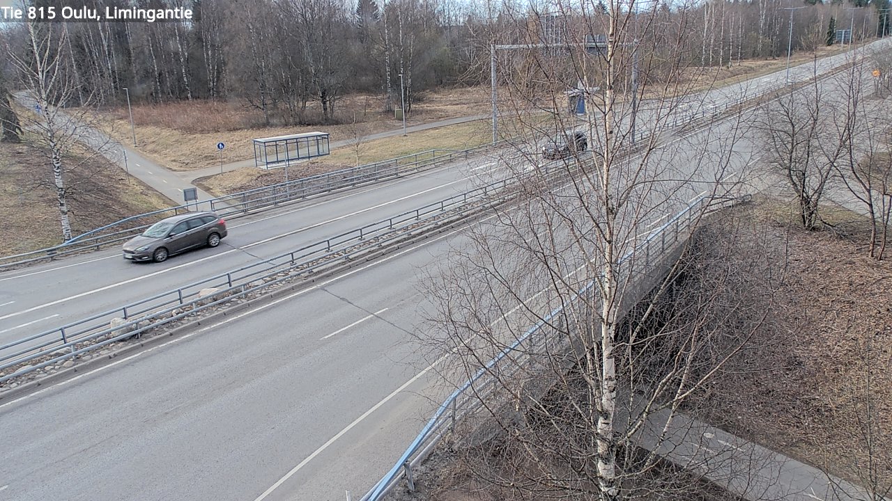 Kelikamerat Kuva Tie 815 Oulu, Limingantie, Oulu, Pohjois-Pohjanmaa