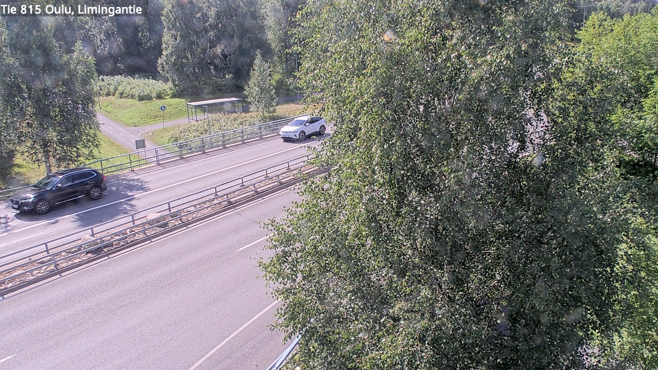 Kelikamerat Kuva Tie 815 Oulu, Limingantie, Oulu, Pohjois-Pohjanmaa
