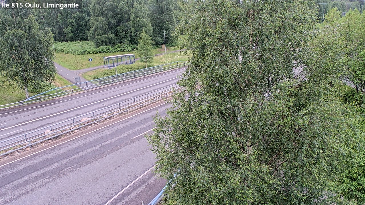 Kelikamerat Kuva Tie 815 Oulu, Limingantie, Oulu, Pohjois-Pohjanmaa