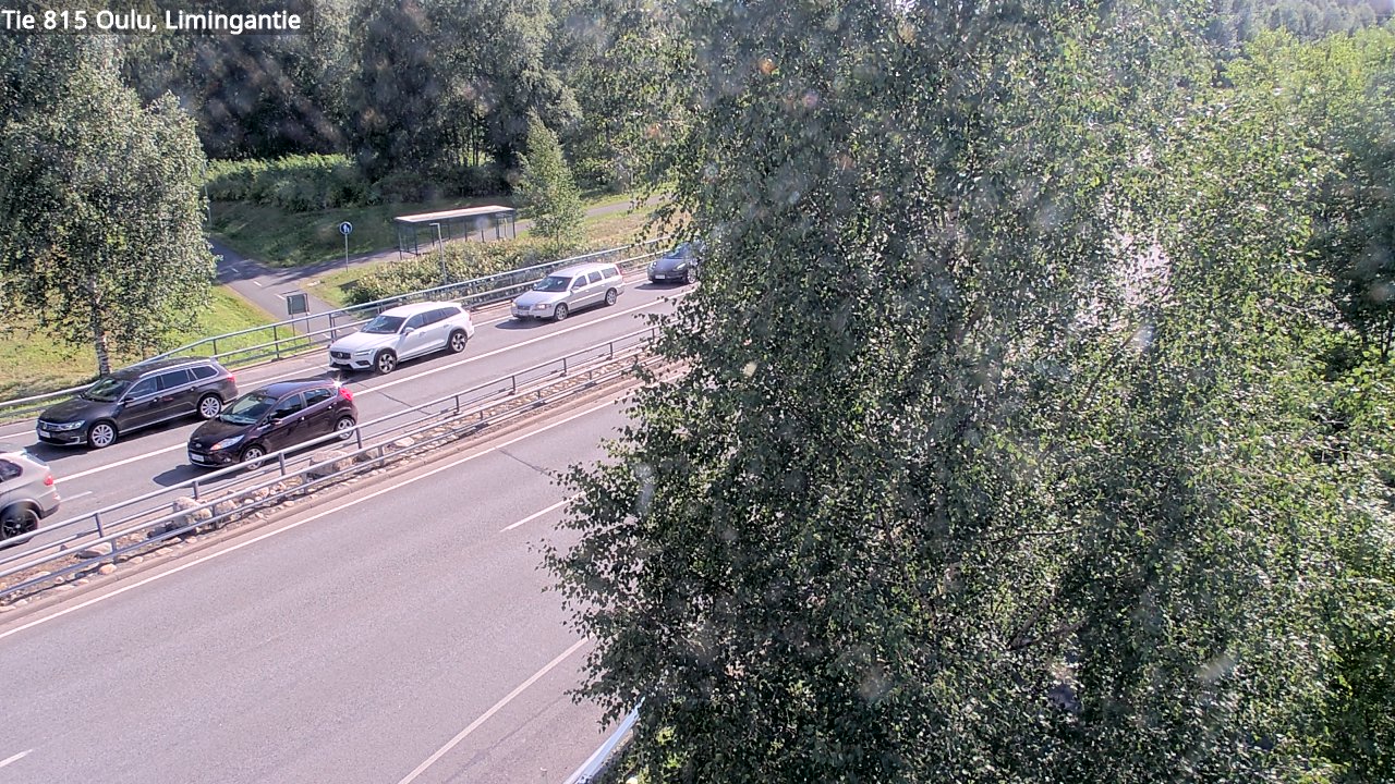Kelikamerat Kuva Tie 815 Oulu, Limingantie, Oulu, Pohjois-Pohjanmaa