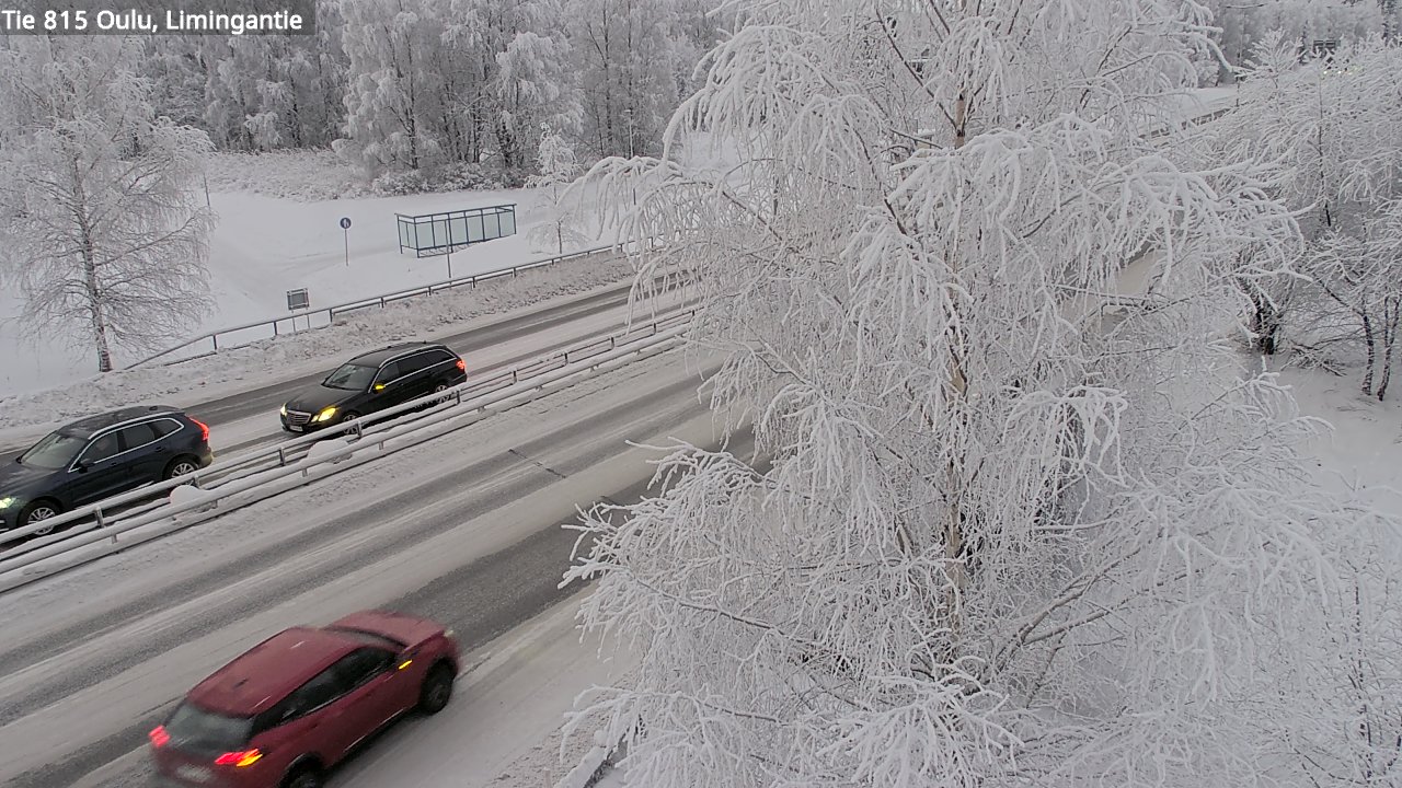 Kelikamerat Kuva Tie 815 Oulu, Limingantie, Oulu, Pohjois-Pohjanmaa