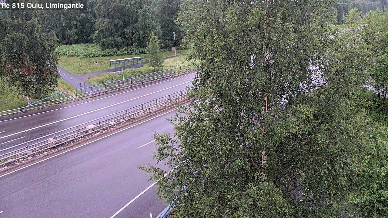 Kelikamerat Kuva Tie 815 Oulu, Limingantie, Oulu, Pohjois-Pohjanmaa