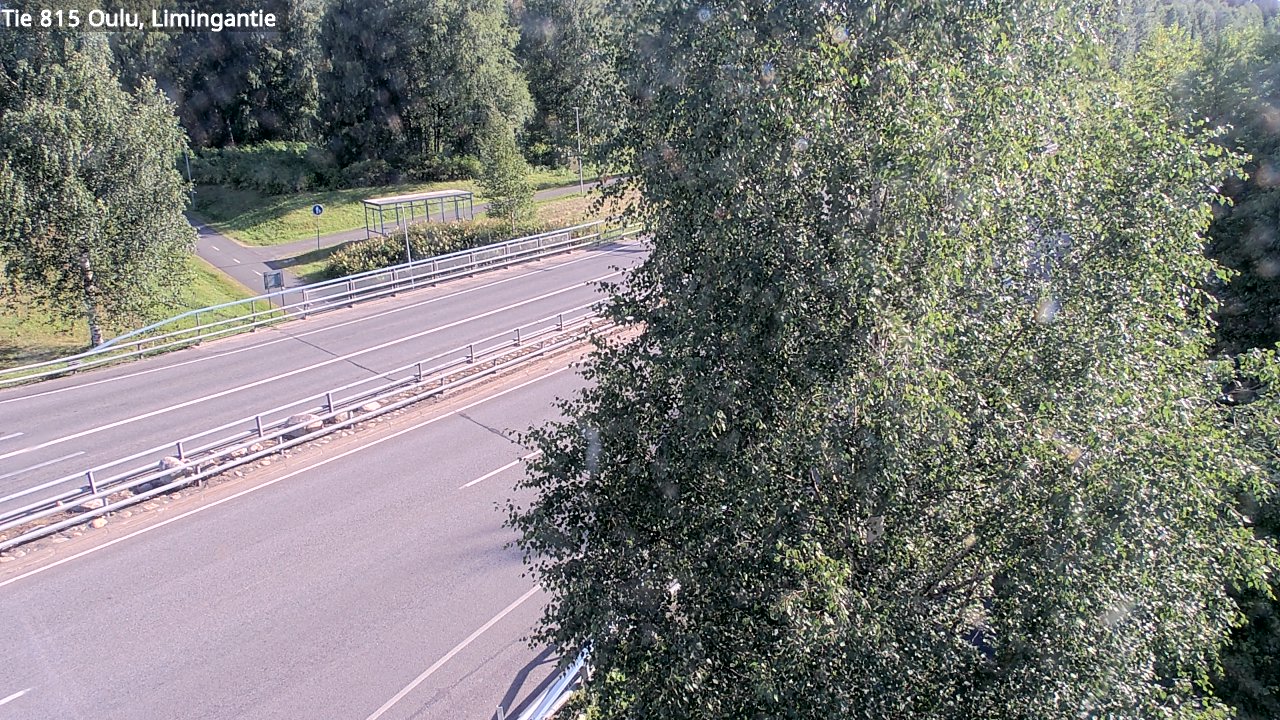 Kelikamerat Kuva Tie 815 Oulu, Limingantie, Oulu, Pohjois-Pohjanmaa