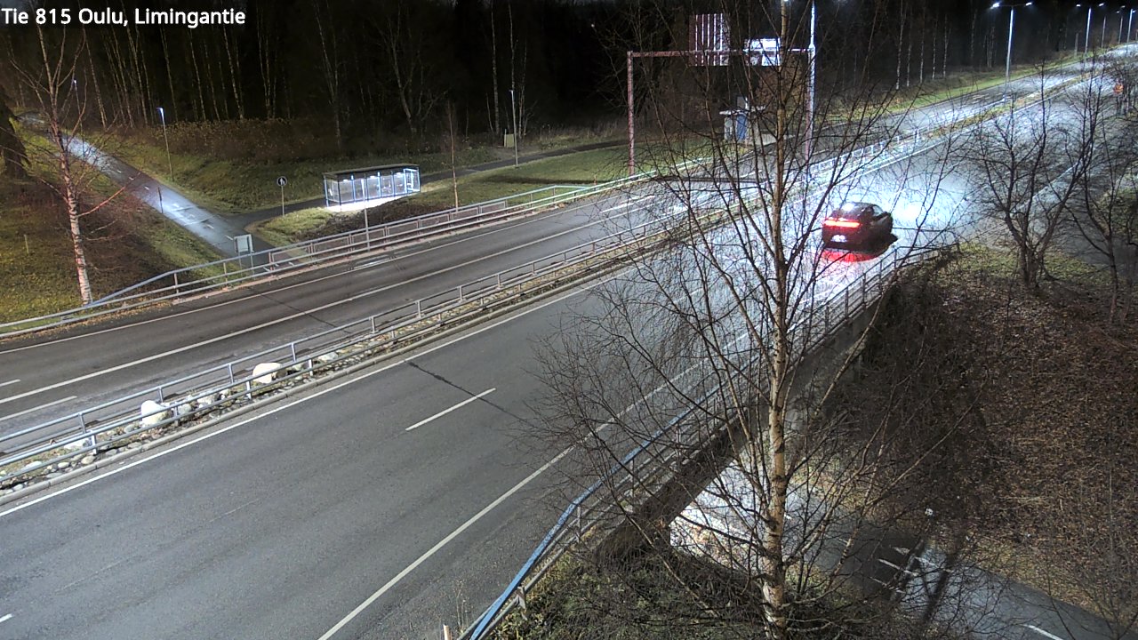 Kelikamerat Kuva Tie 815 Oulu, Limingantie, Oulu, Pohjois-Pohjanmaa