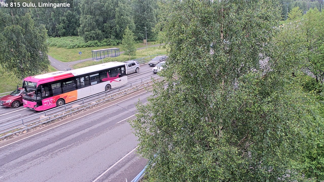 Kelikamerat Kuva Tie 815 Oulu, Limingantie, Oulu, Pohjois-Pohjanmaa