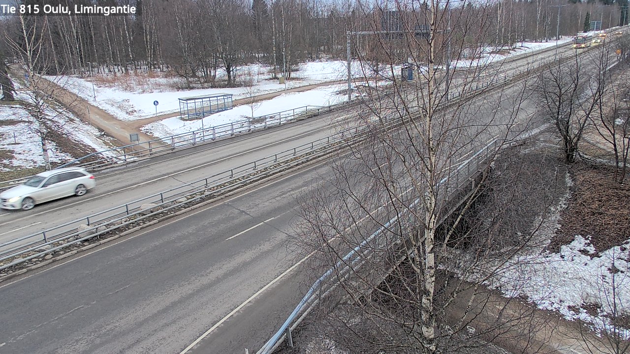 Weather Camera Image Road 815 Oulu, Limingantie, Oulu, Pohjois-Pohjanmaa