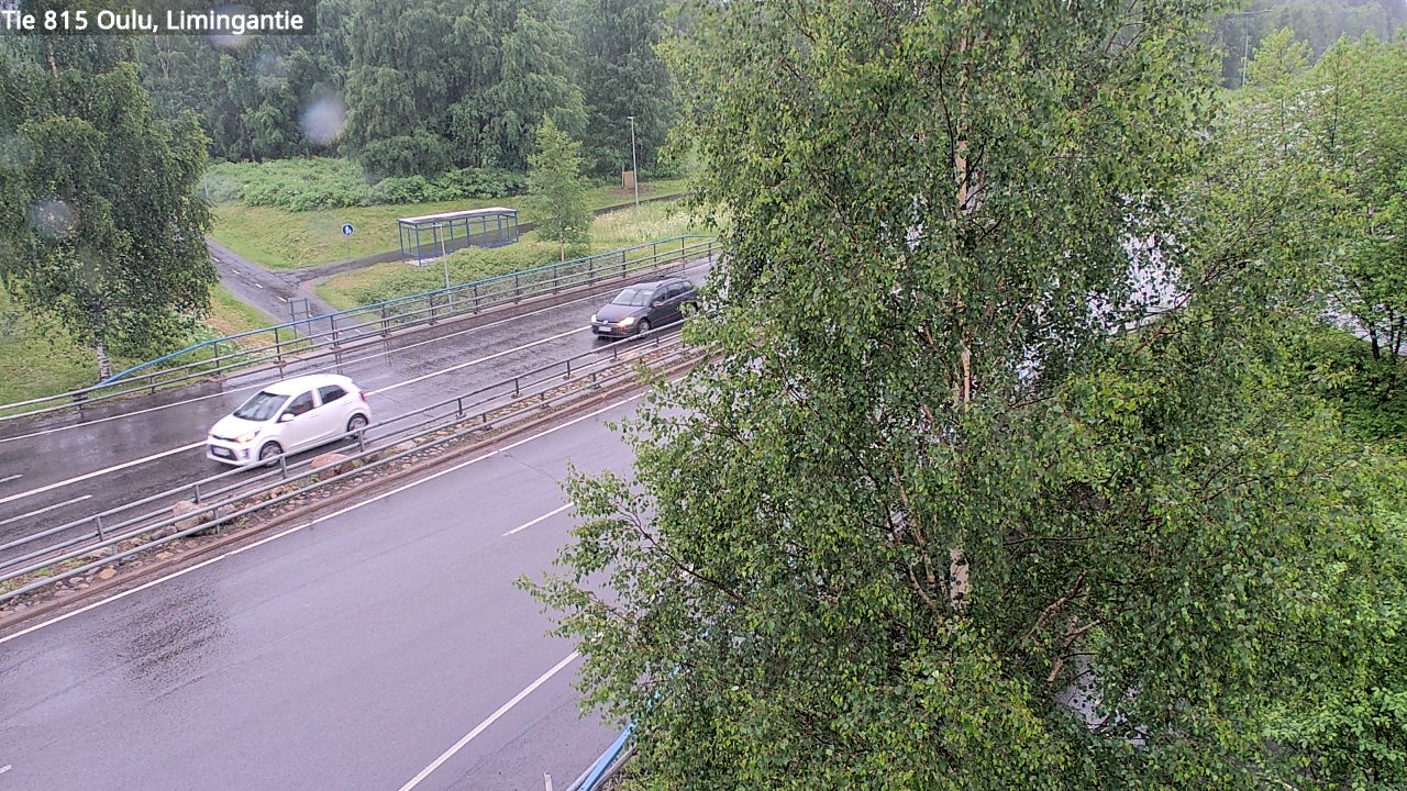 Kelikamerat Kuva Tie 815 Oulu, Limingantie, Oulu, Pohjois-Pohjanmaa