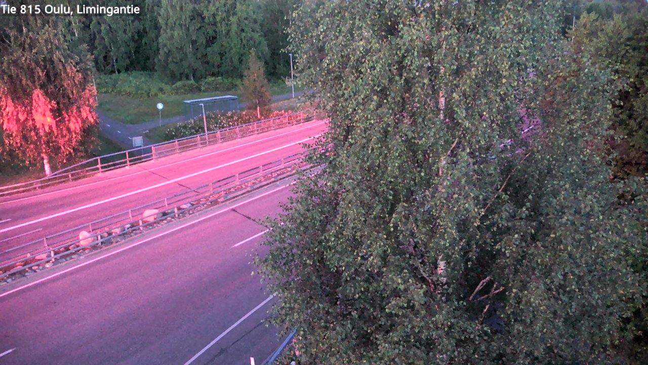 Kelikamerat Kuva Tie 815 Oulu, Limingantie, Oulu, Pohjois-Pohjanmaa