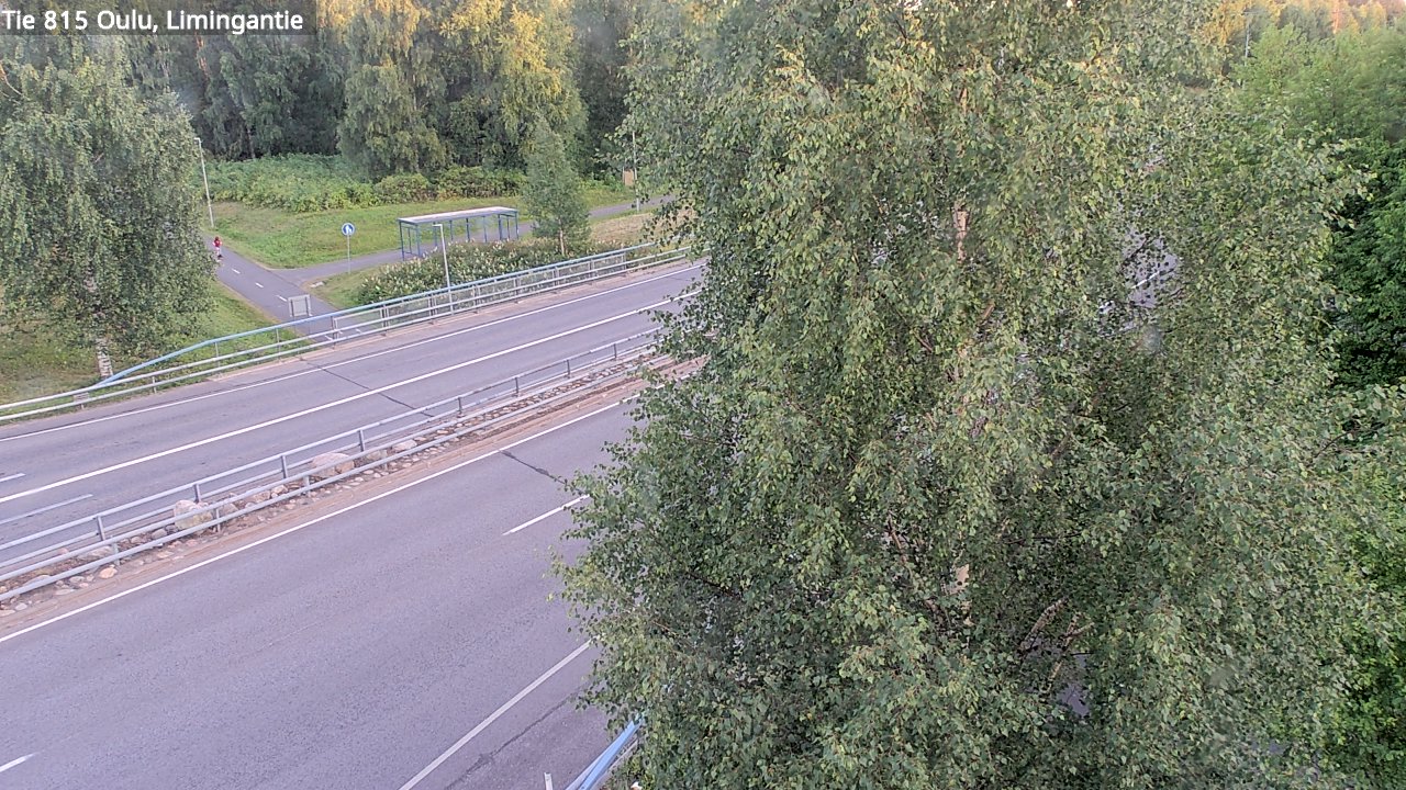 Kelikamerat Kuva Tie 815 Oulu, Limingantie, Oulu, Pohjois-Pohjanmaa