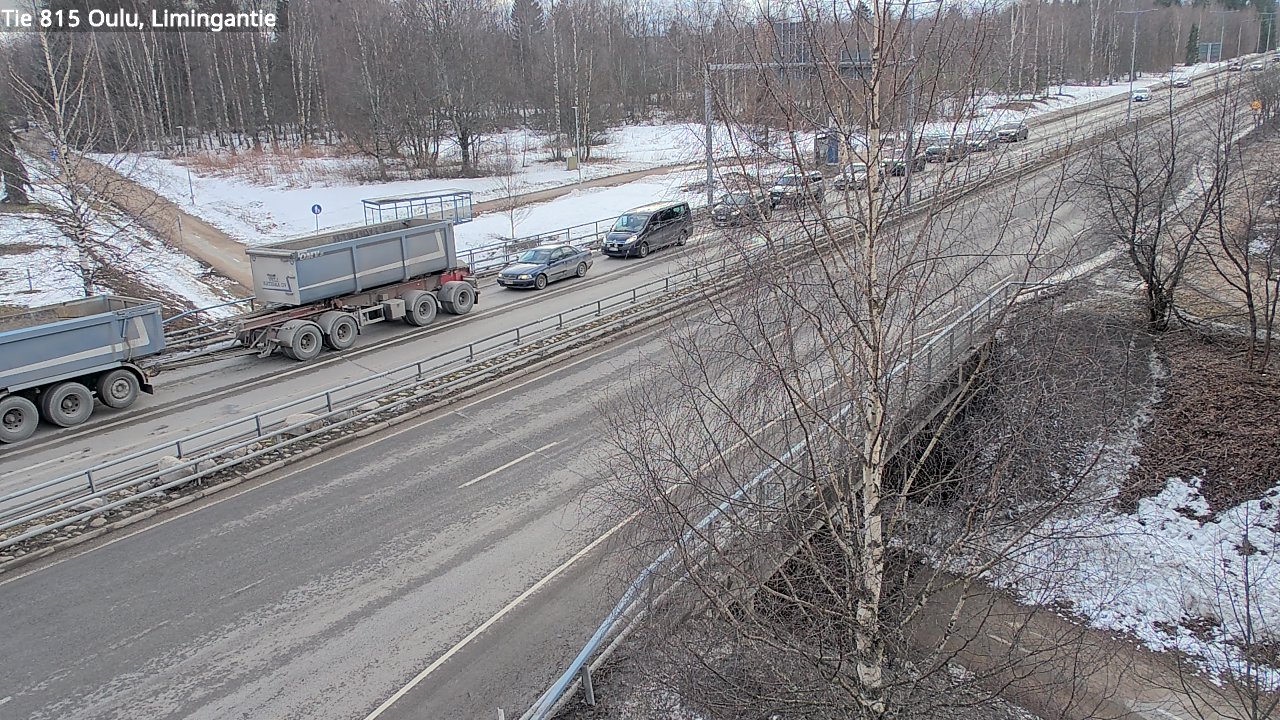 Weather Camera Image Road 815 Oulu, Limingantie, Oulu, Pohjois-Pohjanmaa