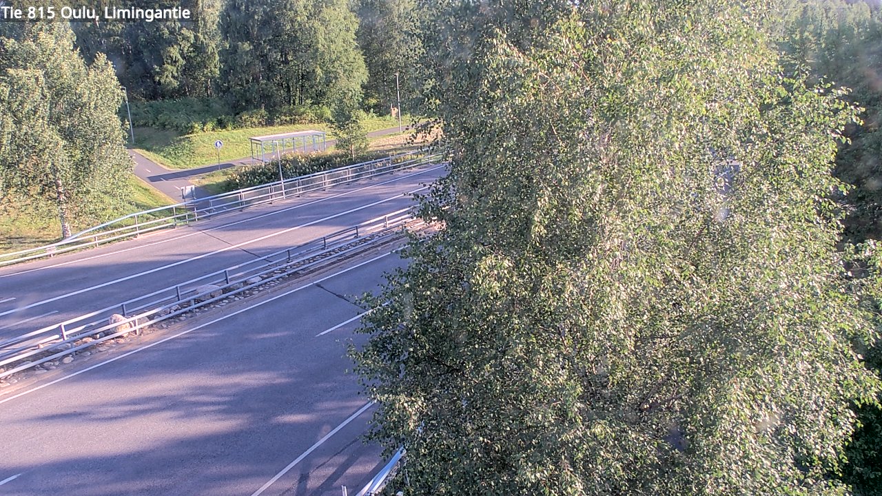 Kelikamerat Kuva Tie 815 Oulu, Limingantie, Oulu, Pohjois-Pohjanmaa