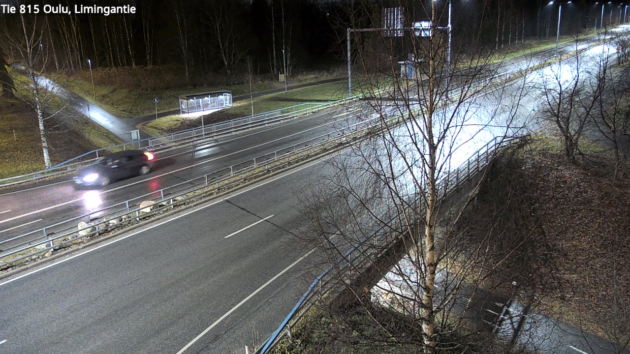 Kelikamerat Kuva Tie 815 Oulu, Limingantie, Oulu, Pohjois-Pohjanmaa