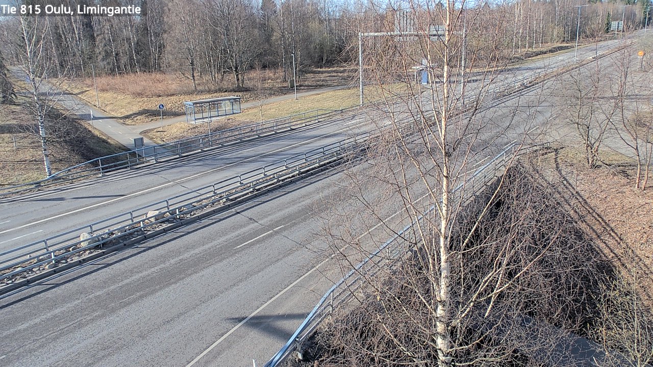 Kelikamerat Kuva Tie 815 Oulu, Limingantie, Oulu, Pohjois-Pohjanmaa