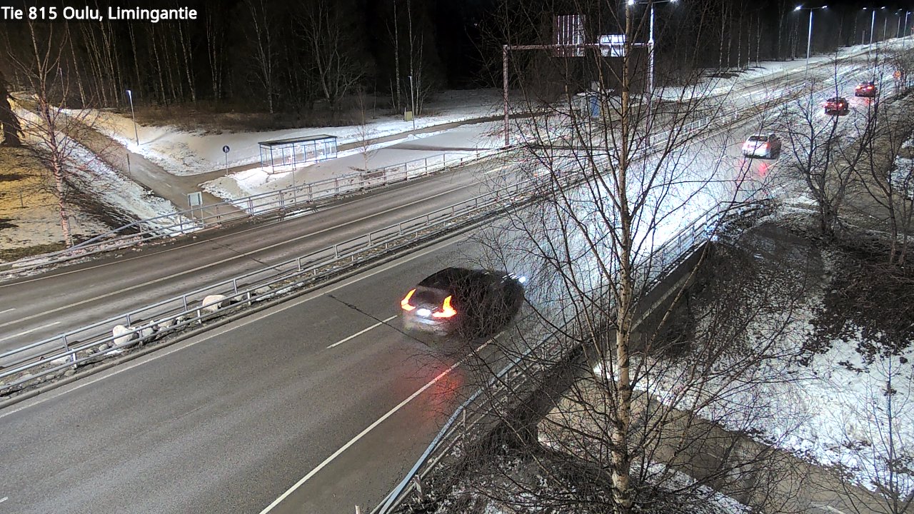 Kelikamerat Kuva Tie 815 Oulu, Limingantie, Oulu, Pohjois-Pohjanmaa