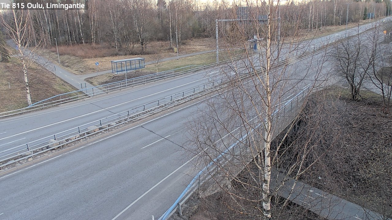 Kelikamerat Kuva Tie 815 Oulu, Limingantie, Oulu, Pohjois-Pohjanmaa