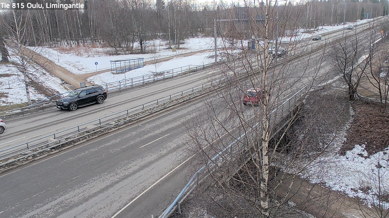 Weather Camera Image Road 815 Oulu, Limingantie, Oulu, Pohjois-Pohjanmaa