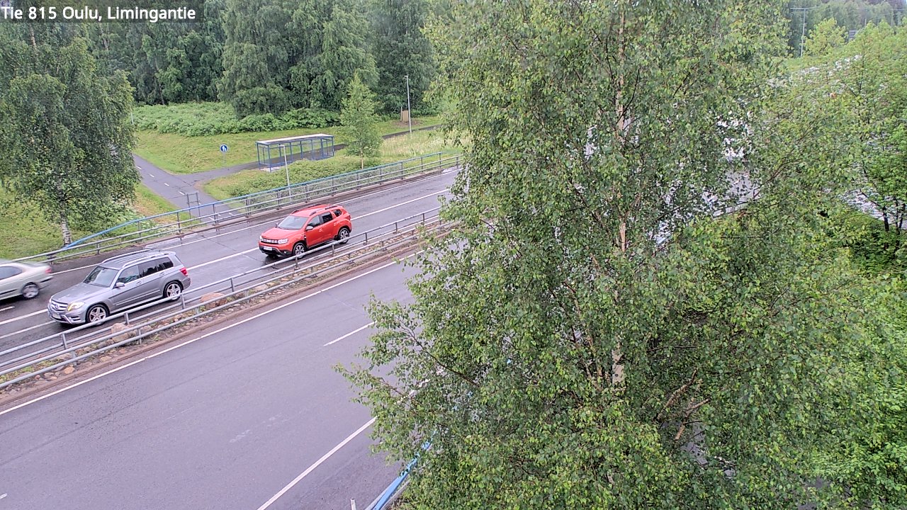Weather Camera Image Road 815 Oulu, Limingantie, Oulu, Pohjois-Pohjanmaa