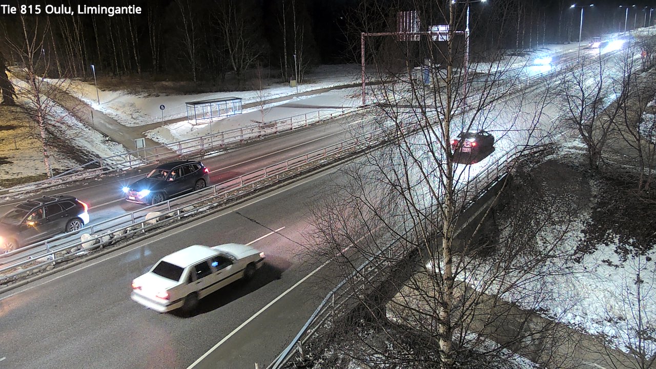 Kelikamerat Kuva Tie 815 Oulu, Limingantie, Oulu, Pohjois-Pohjanmaa
