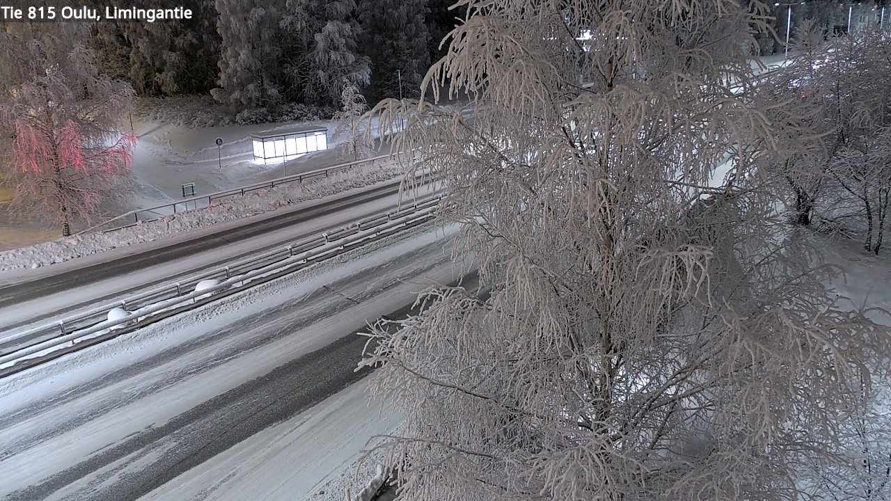 Kelikamerat Kuva Tie 815 Oulu, Limingantie, Oulu, Pohjois-Pohjanmaa