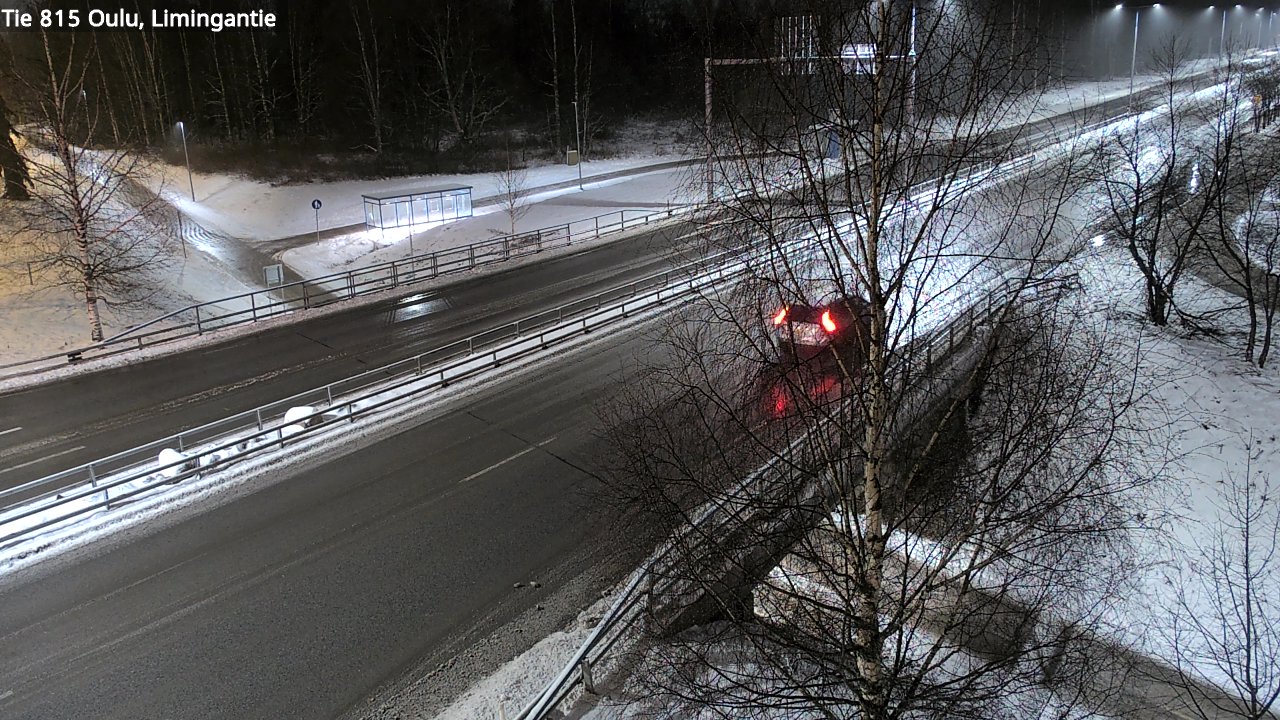 Weather Camera Image Road 815 Oulu, Limingantie, Oulu, Pohjois-Pohjanmaa