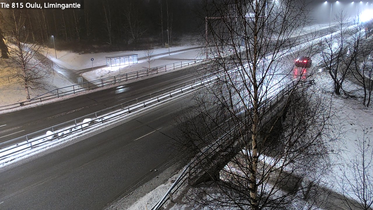 Weather Camera Image Road 815 Oulu, Limingantie, Oulu, Pohjois-Pohjanmaa