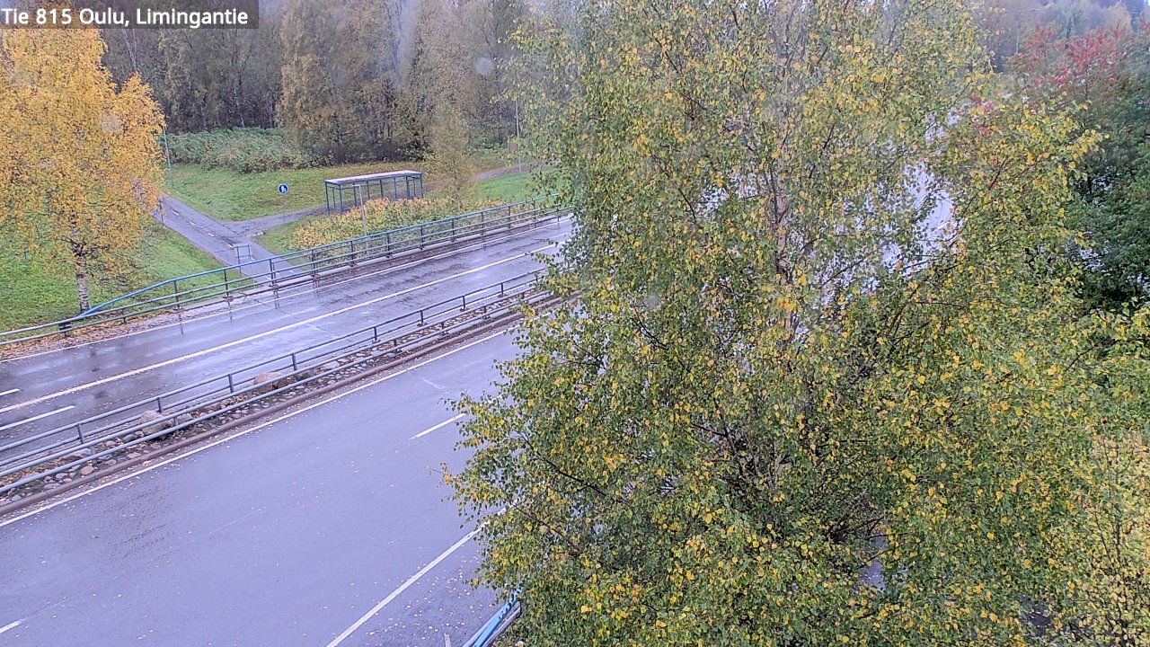 Weather Camera Image Road 815 Oulu, Limingantie, Oulu, Pohjois-Pohjanmaa