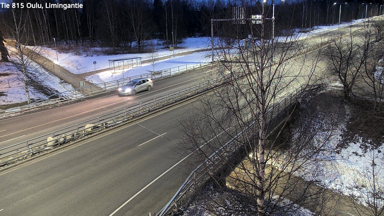 Kelikamerat Kuva Tie 815 Oulu, Limingantie, Oulu, Pohjois-Pohjanmaa