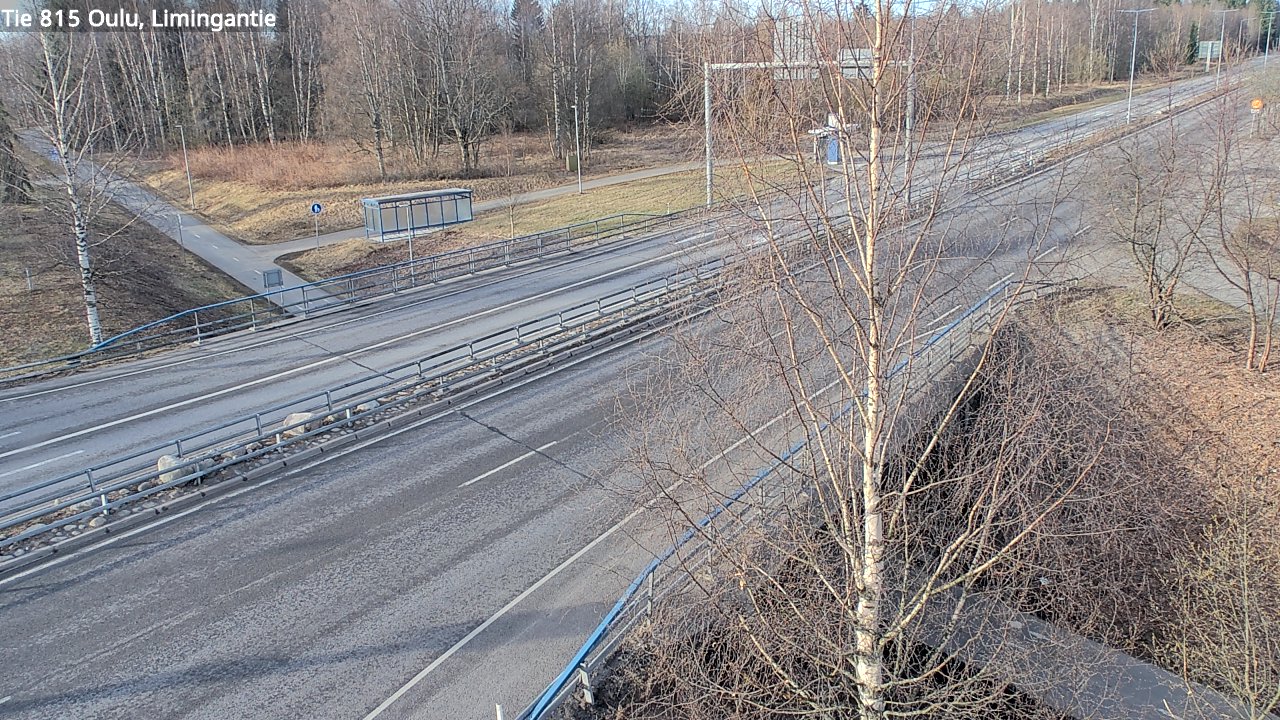Kelikamerat Kuva Tie 815 Oulu, Limingantie, Oulu, Pohjois-Pohjanmaa