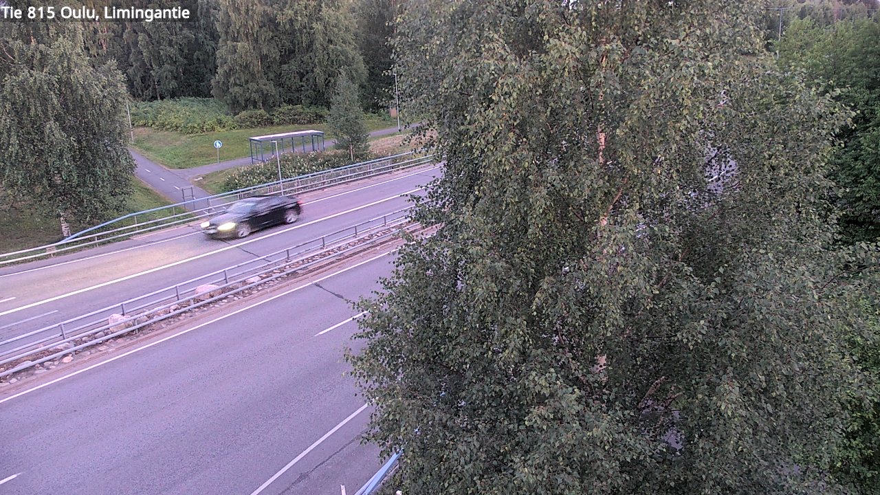 Kelikamerat Kuva Tie 815 Oulu, Limingantie, Oulu, Pohjois-Pohjanmaa