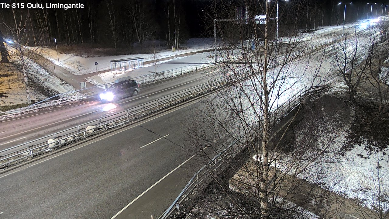 Kelikamerat Kuva Tie 815 Oulu, Limingantie, Oulu, Pohjois-Pohjanmaa