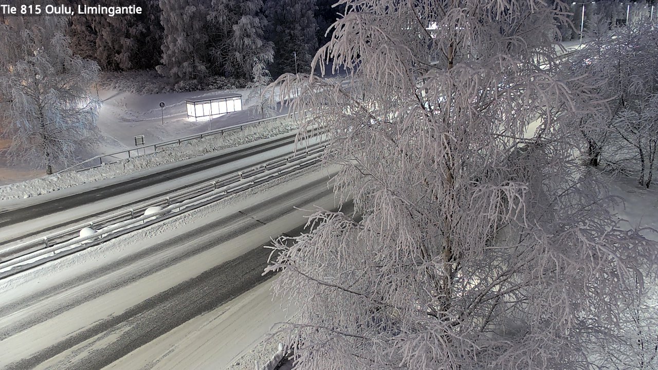 Kelikamerat Kuva Tie 815 Oulu, Limingantie, Oulu, Pohjois-Pohjanmaa