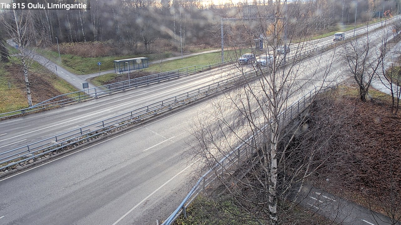 Kelikamerat Kuva Tie 815 Oulu, Limingantie, Oulu, Pohjois-Pohjanmaa