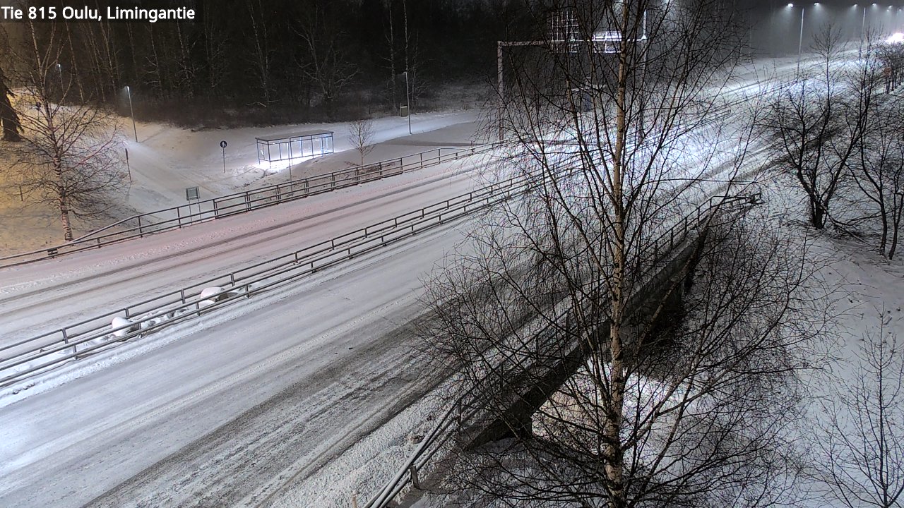 Kelikamerat Kuva Tie 815 Oulu, Limingantie, Oulu, Pohjois-Pohjanmaa