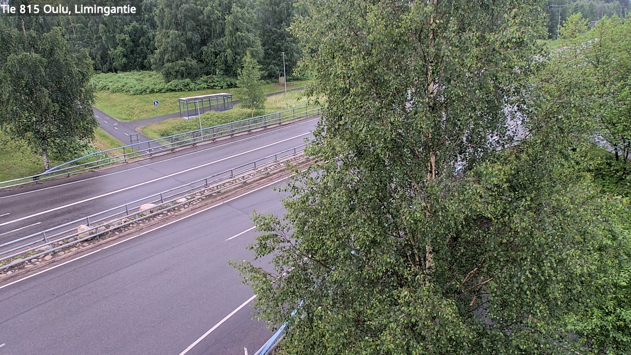 Kelikamerat Kuva Tie 815 Oulu, Limingantie, Oulu, Pohjois-Pohjanmaa