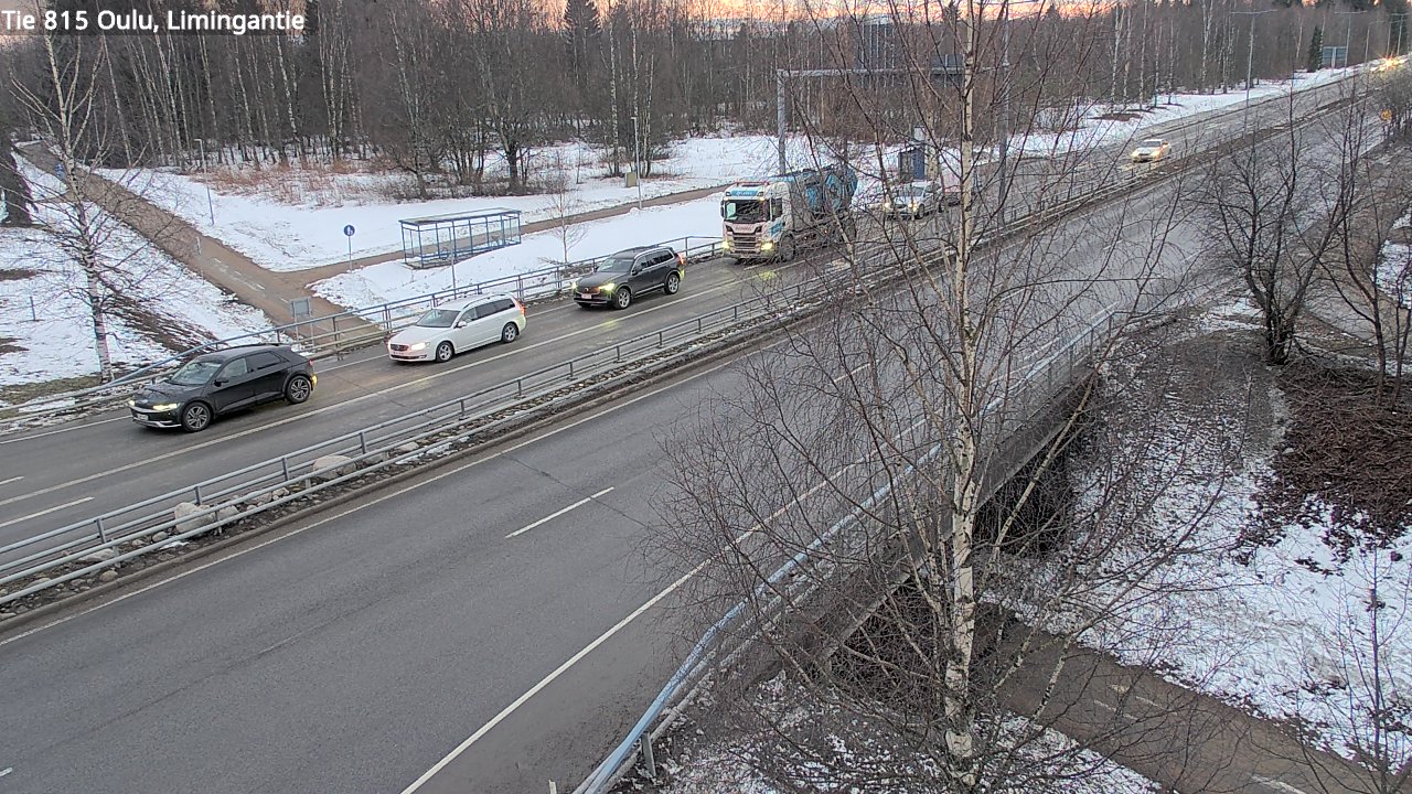 Kelikamerat Kuva Tie 815 Oulu, Limingantie, Oulu, Pohjois-Pohjanmaa