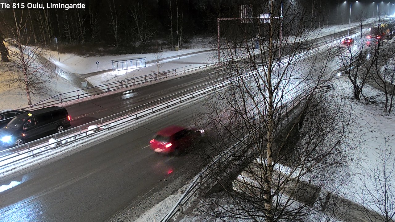 Weather Camera Image Road 815 Oulu, Limingantie, Oulu, Pohjois-Pohjanmaa