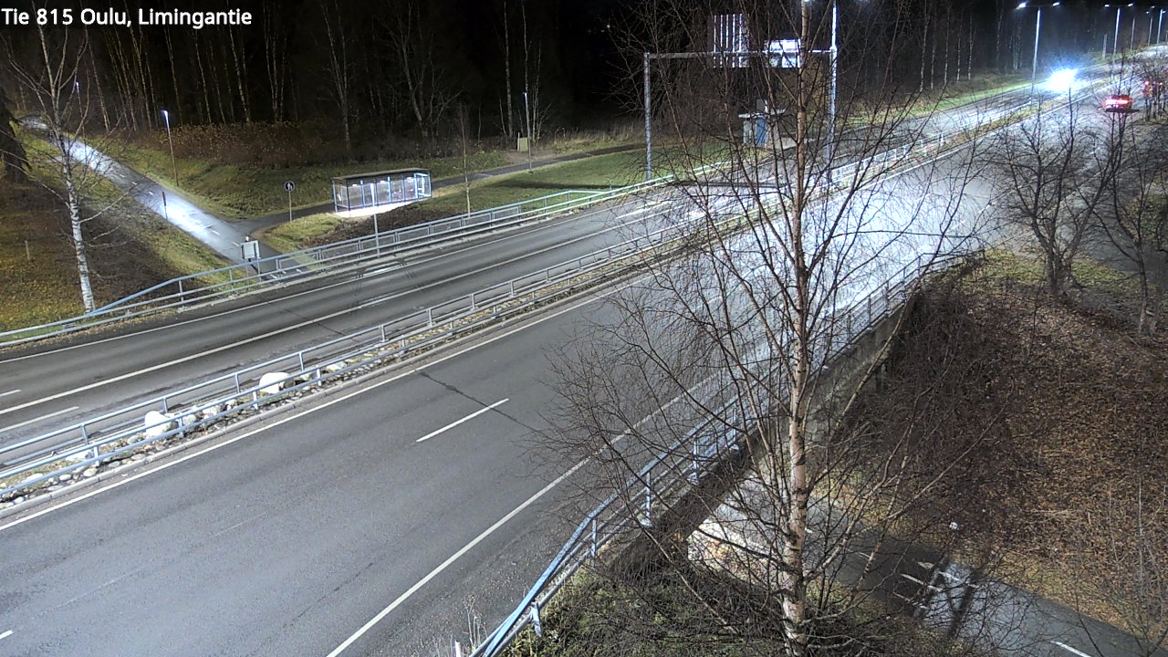 Kelikamerat Kuva Tie 815 Oulu, Limingantie, Oulu, Pohjois-Pohjanmaa