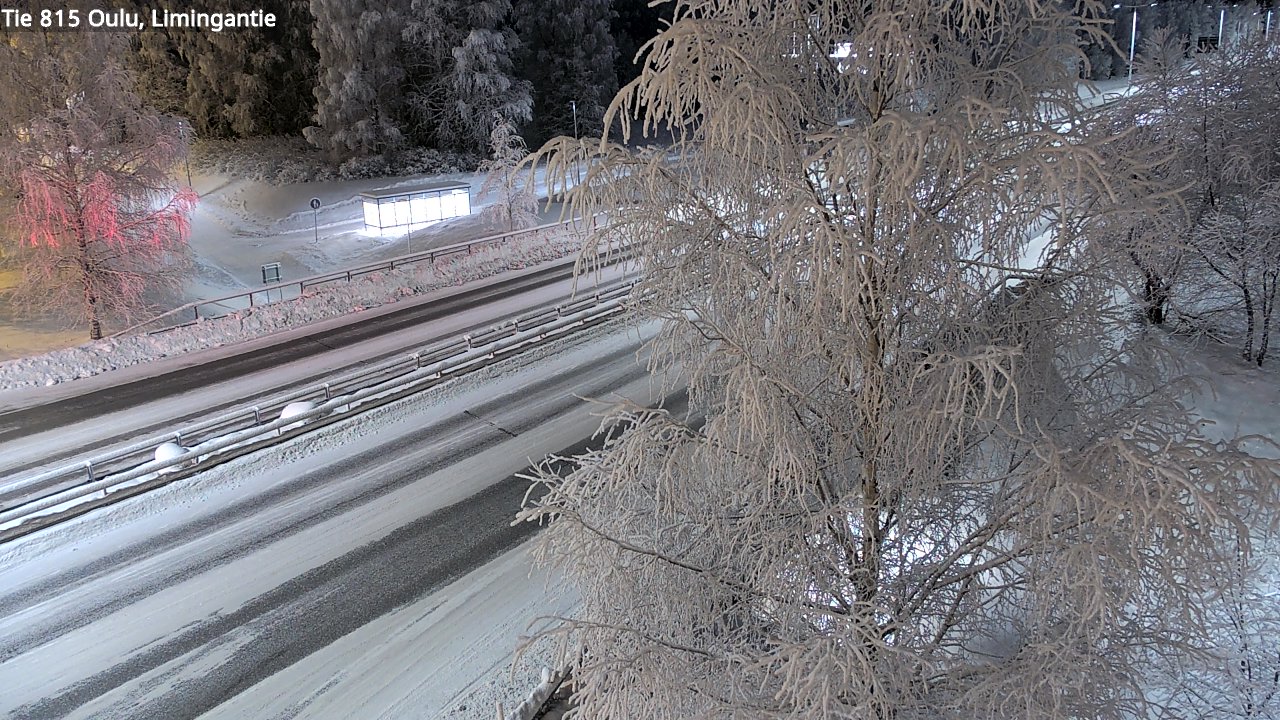 Kelikamerat Kuva Tie 815 Oulu, Limingantie, Oulu, Pohjois-Pohjanmaa