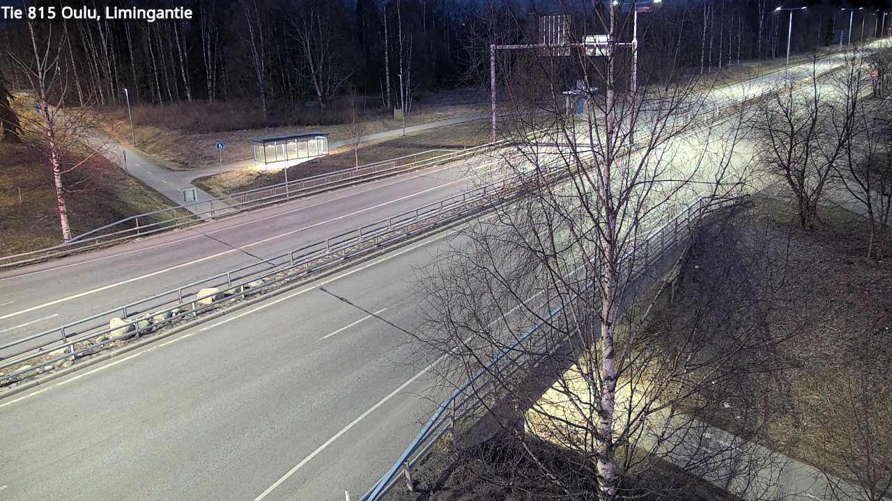 Kelikamerat Kuva Tie 815 Oulu, Limingantie, Oulu, Pohjois-Pohjanmaa