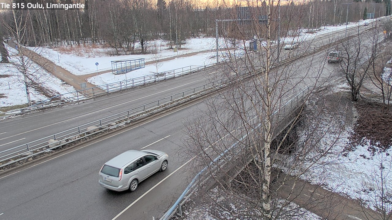 Kelikamerat Kuva Tie 815 Oulu, Limingantie, Oulu, Pohjois-Pohjanmaa
